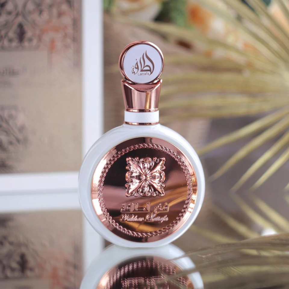 PERFUME LATTAFA FAKHAR ROSE MUJER EDP 100ML - 2