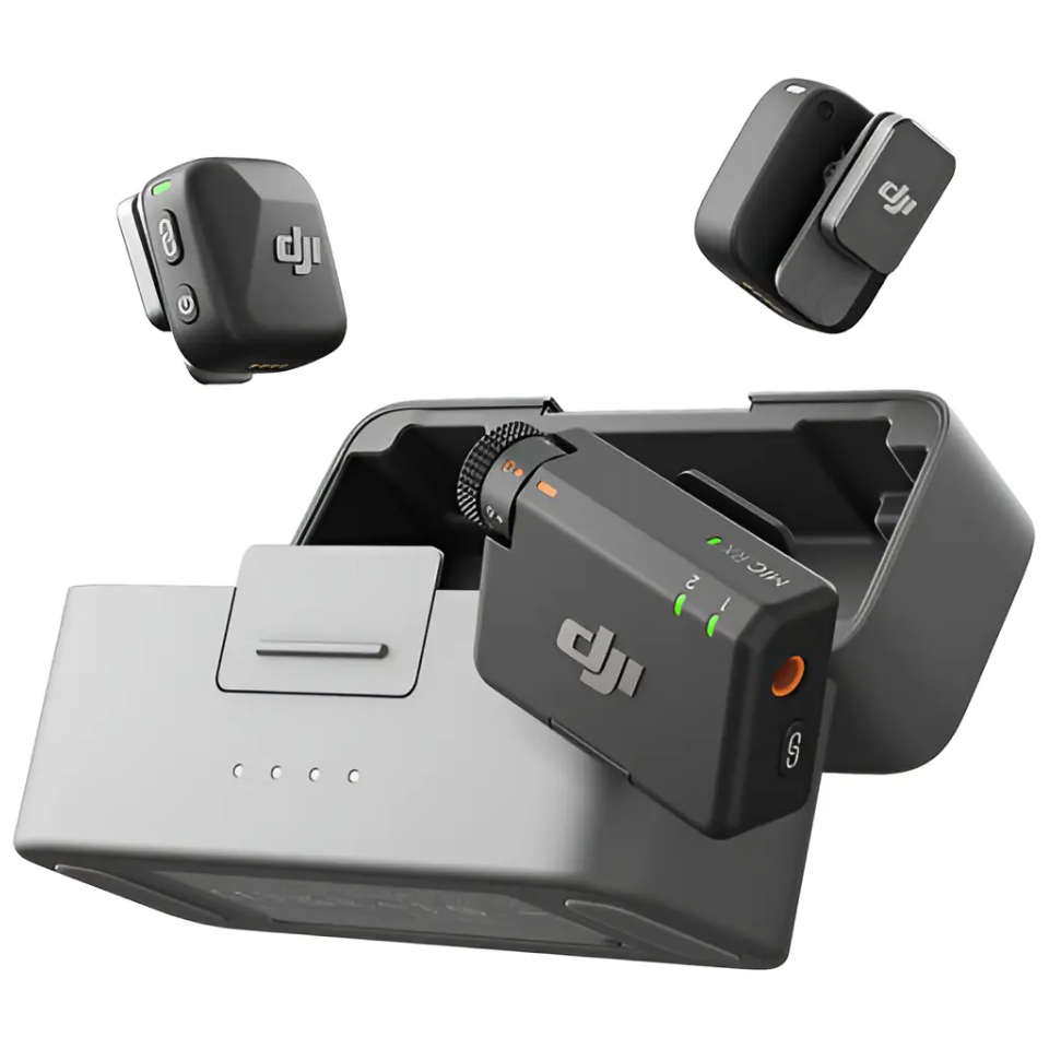 DJI MIC MINI (2 TX + 1 RX + ESTUCHE DE CARGA) - 1