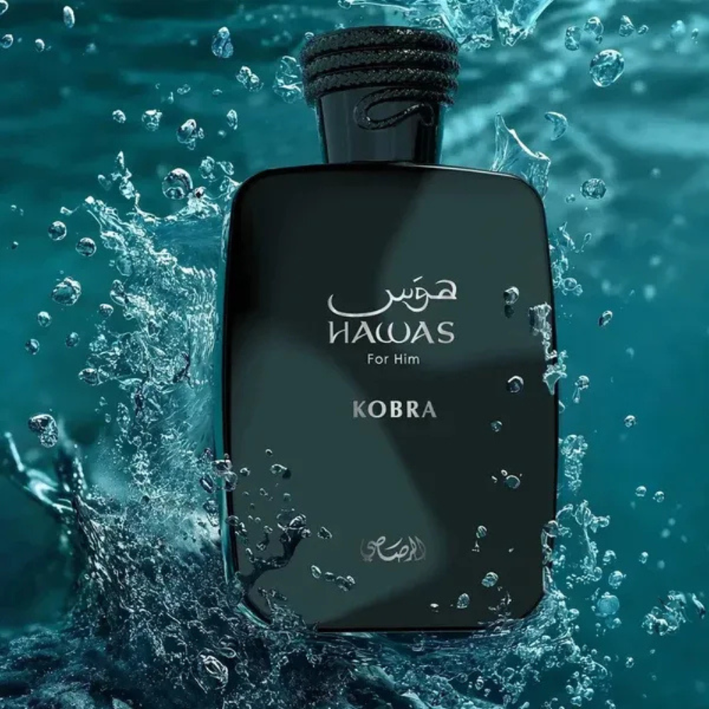 HAWAS KOBRA EDP 100ML - 2