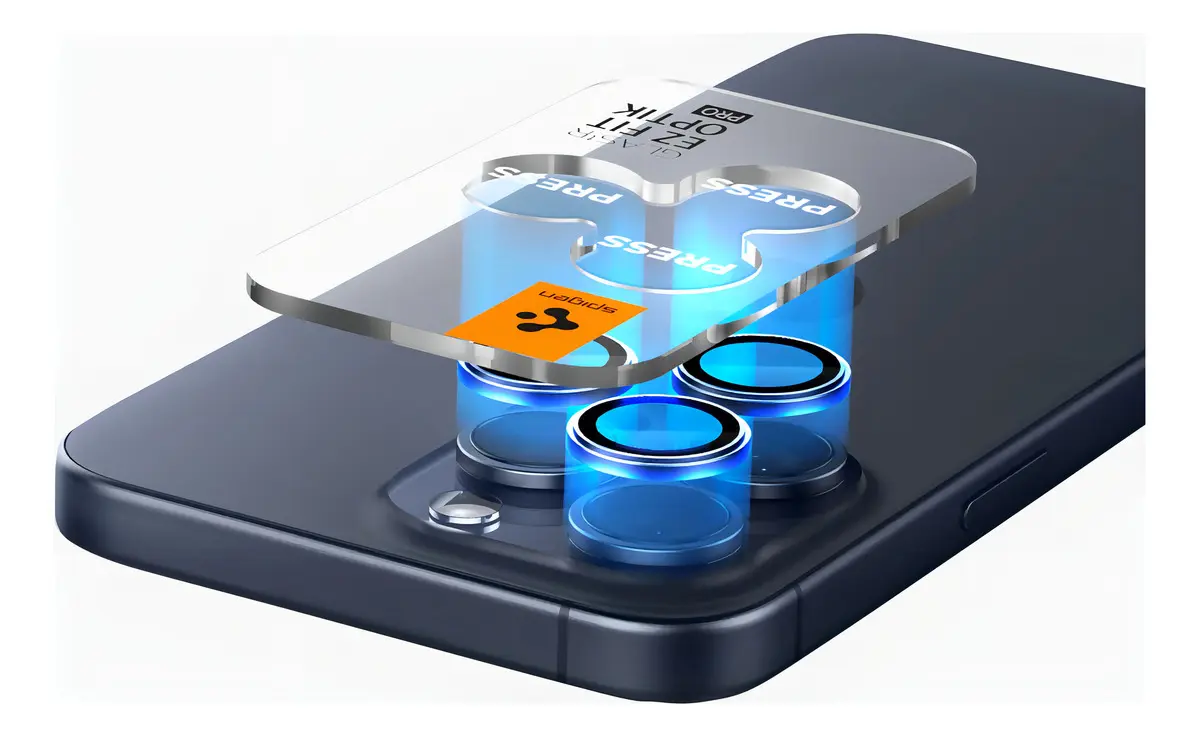 VIDRIO CAMARA PARA IPHONE 16 PRO/PRO MAX SPIGEN 2UN - 3