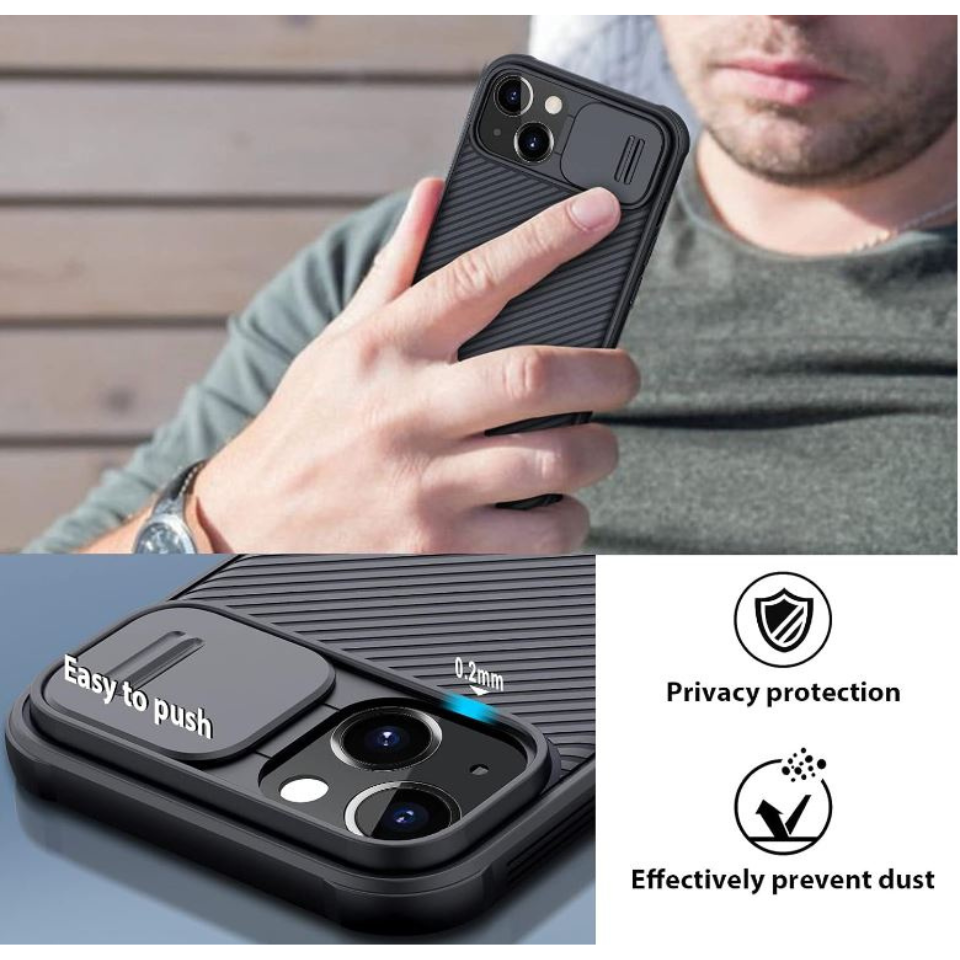 CASE NILLKIN CAMSHIELD IPHONE 13 - 3