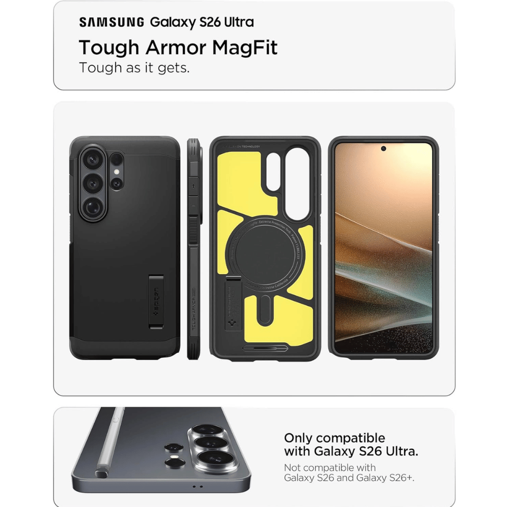 CASE SPIGEN TOUGH ARMOR SAMSUNG GALAXY S26 ULTRA - 2