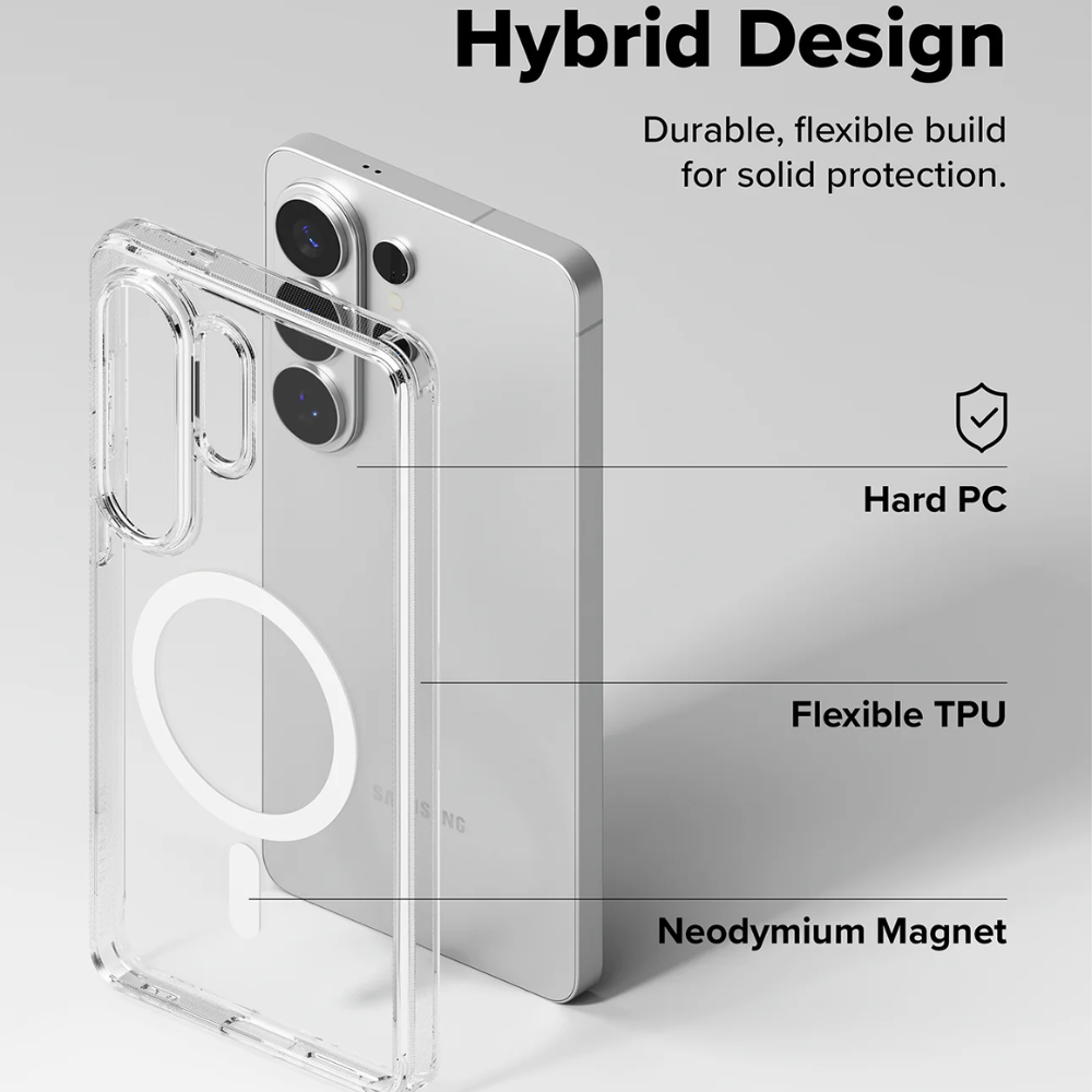 CASE RINGKE FUSION MAGSAFE PARA GALAXY S26 ULTRA - 2