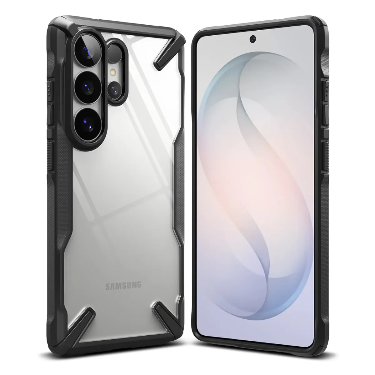 CASE RINGKE FUSION X NEGRO PARA GALAXY S26 ULTRA - 1