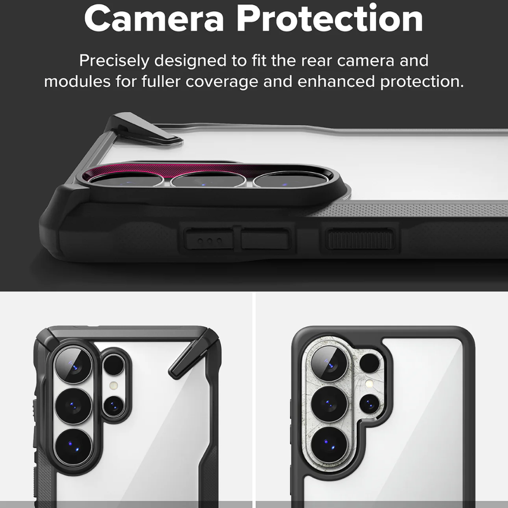 CASE RINGKE FUSION X NEGRO PARA GALAXY S26 ULTRA - 3