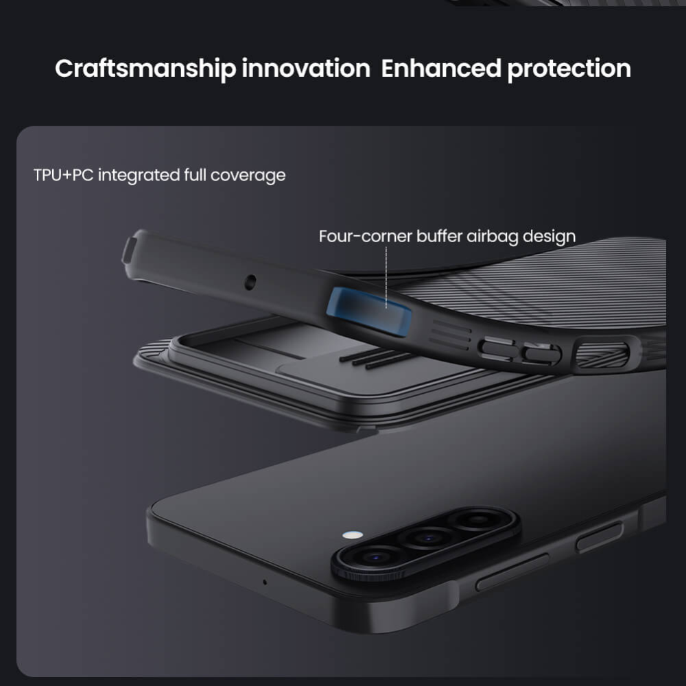 CASE NILLKIN CAMSHIELD PARA SAMSUNG A17 - 3
