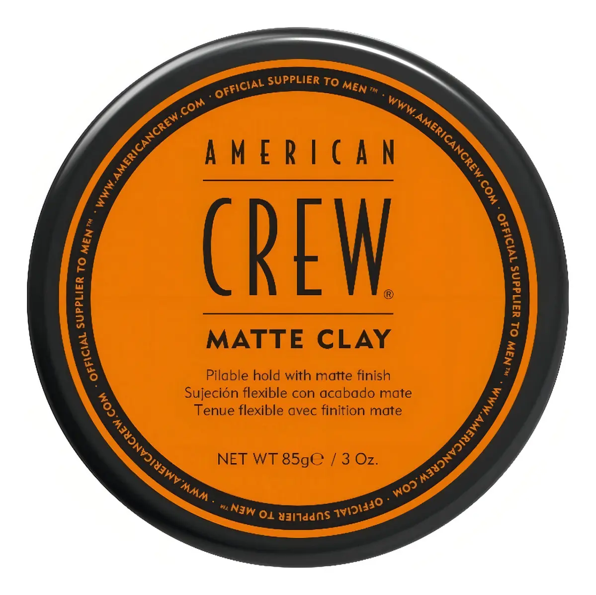AMERICAN CREW MATTE CLAY 85 GR - 1
