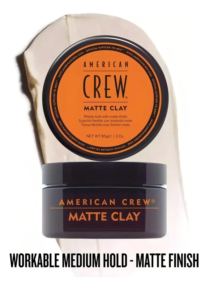 AMERICAN CREW MATTE CLAY 85 GR - 3