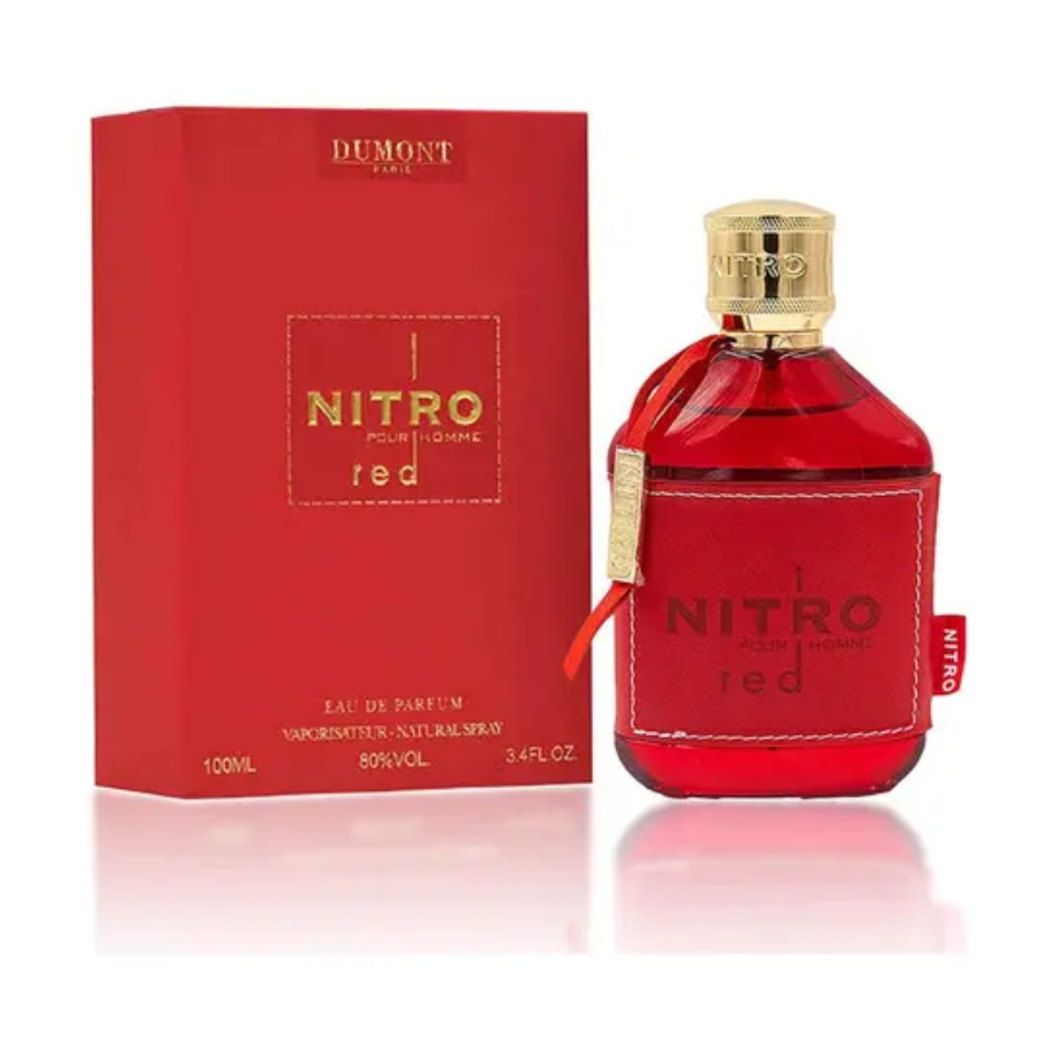 NITRO RED DUMONT EDP 100ML - 1