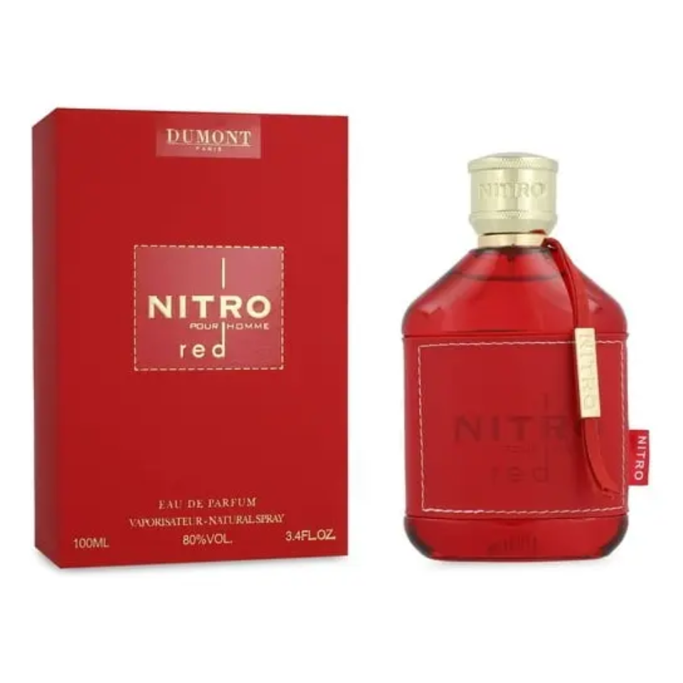 NITRO RED DUMONT EDP 100ML - 3