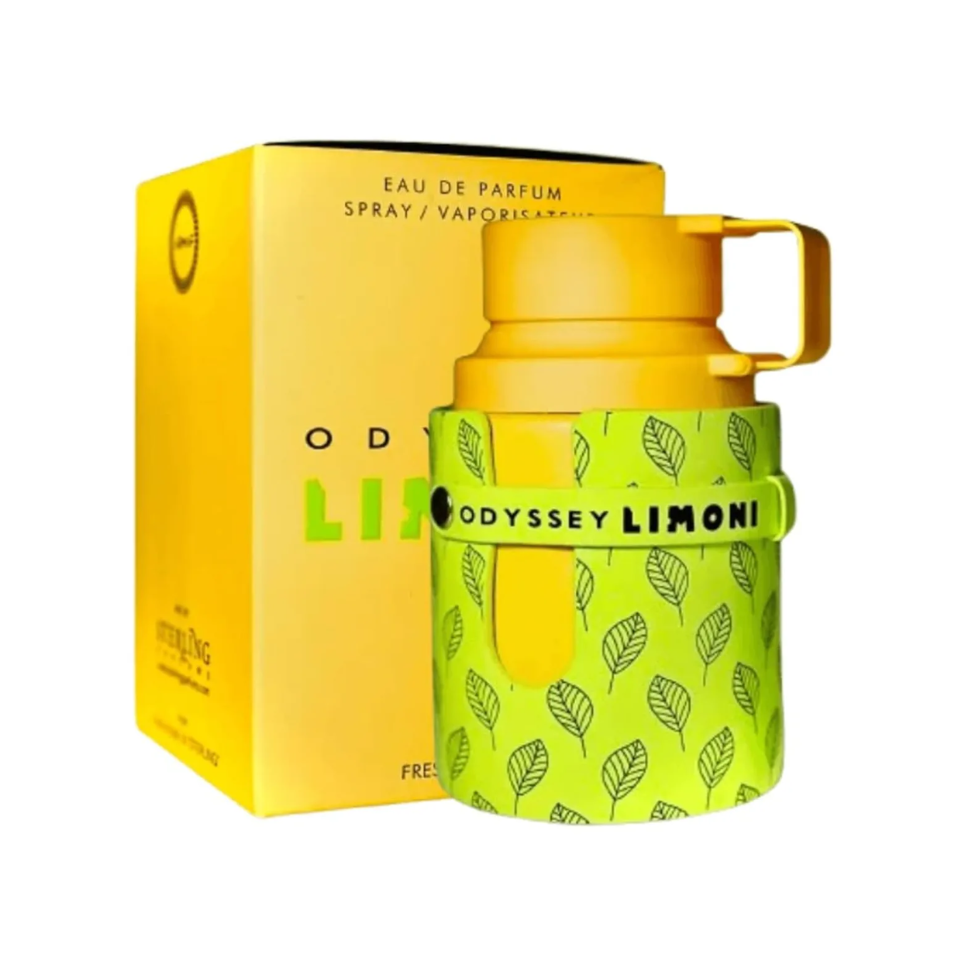 PERFUME ARMAF ODYSSEY LIMONI FRESH UNISEX 100 ML - 1
