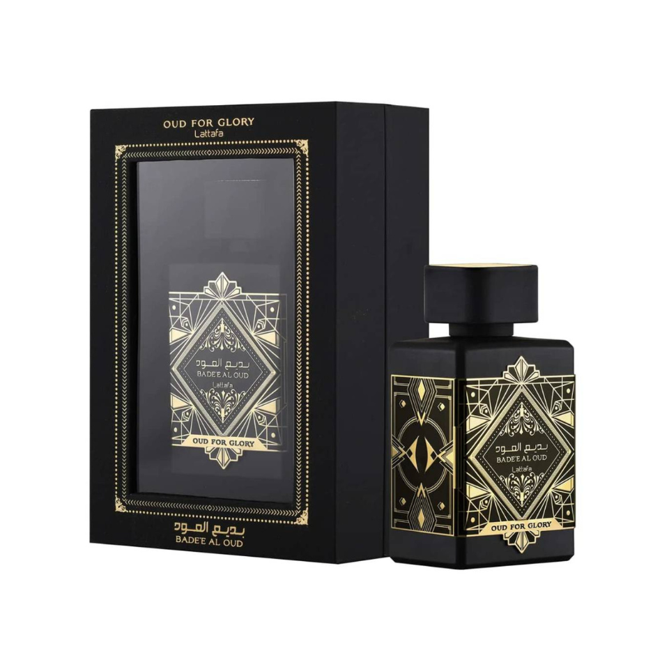 PERFUME BADE'E AL OUD FOR GLORY DE LATTAFA 100ML - 1