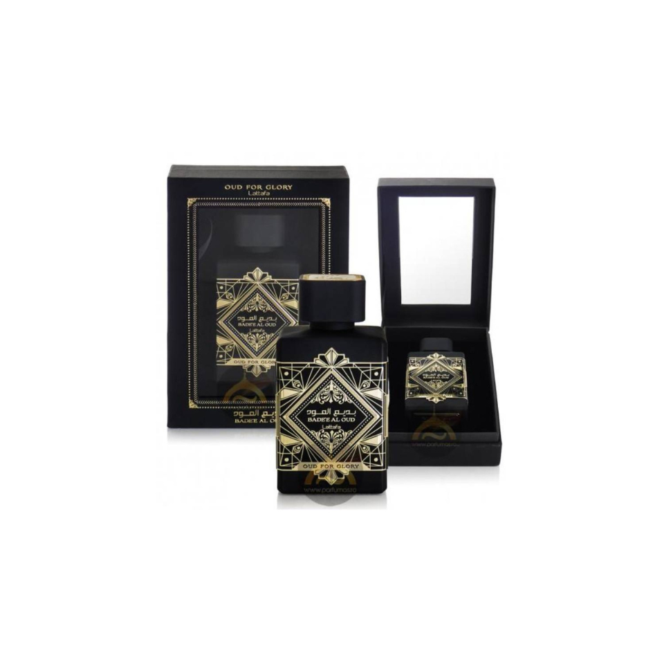 PERFUME BADE'E AL OUD FOR GLORY DE LATTAFA 100ML - 2
