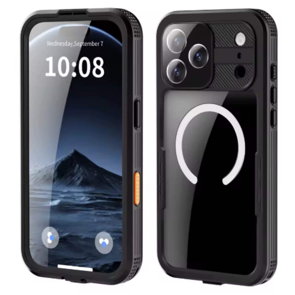 CASE PARA IPHONE 17 PRO ACUATICO REDPEPPER IP68 - 1