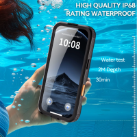 CASE PARA IPHONE 17 PRO ACUATICO REDPEPPER IP68 - 4