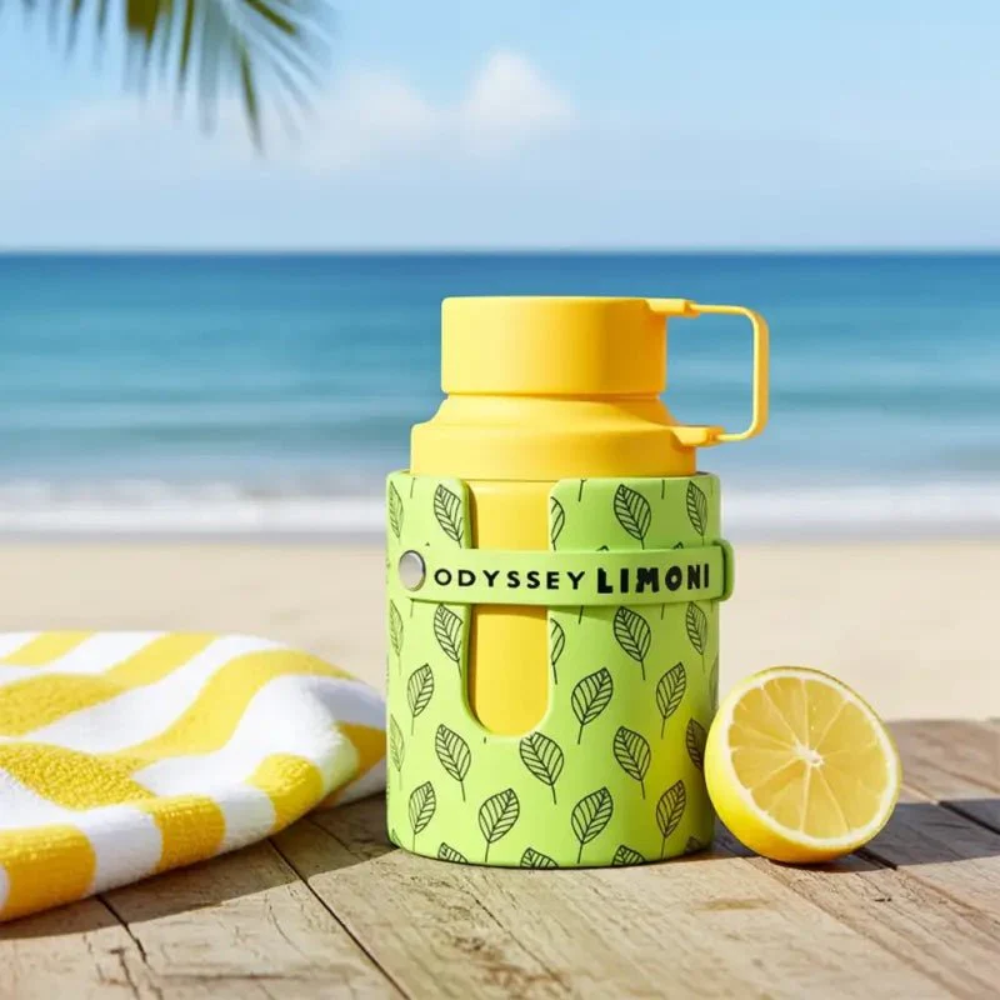PERFUME ARMAF ODYSSEY LIMONI FRESH EDITION EDP 100ML - 4