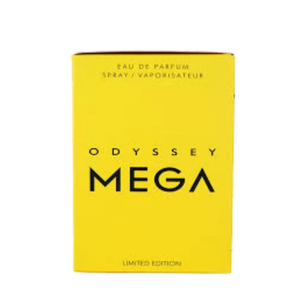 PERFUME ARMAF ODYSSEY MEGA FOR MEN EAU DE PARFUM 100 ML - 4