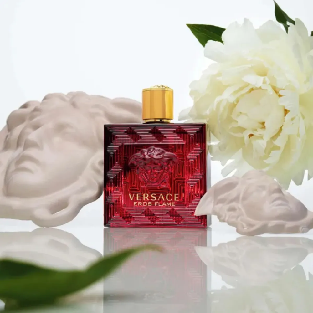 PERFUME VERSACE EROS FLAME HOMBRE EDP 100 ML - 2