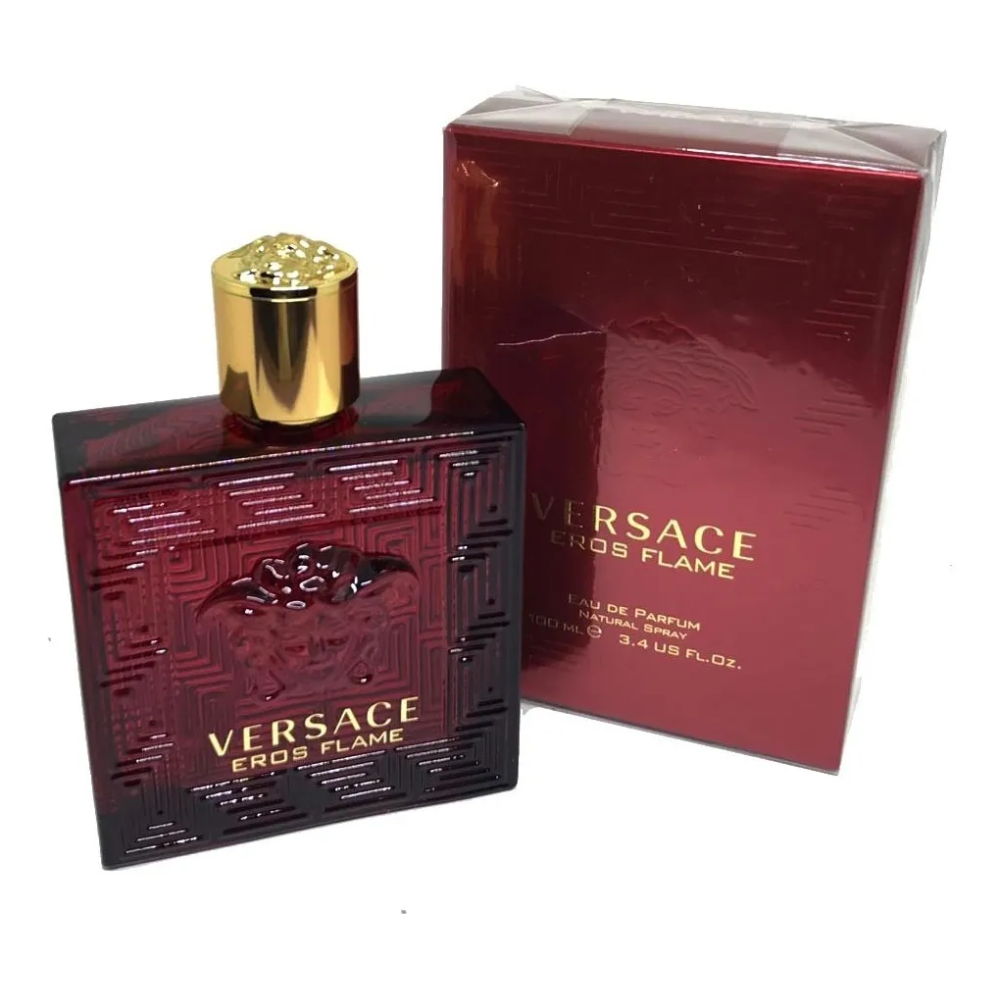 PERFUME VERSACE EROS FLAME HOMBRE EDP 100 ML - 3