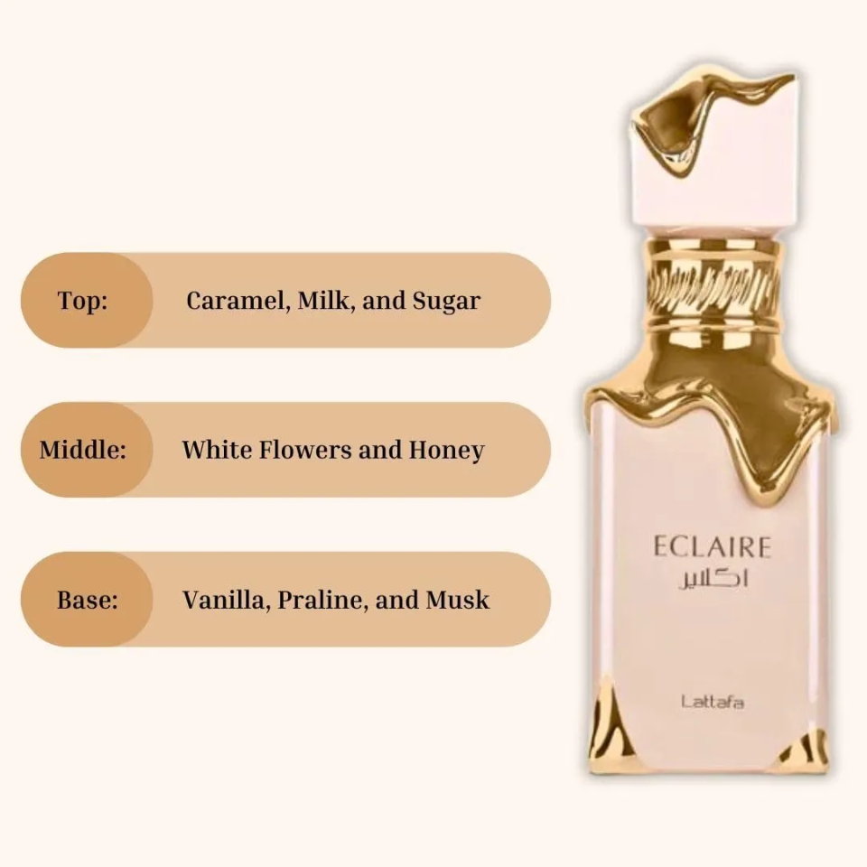 PERFUME LATTAFA ECLAIRE EDP 100 ML MUJER - 4