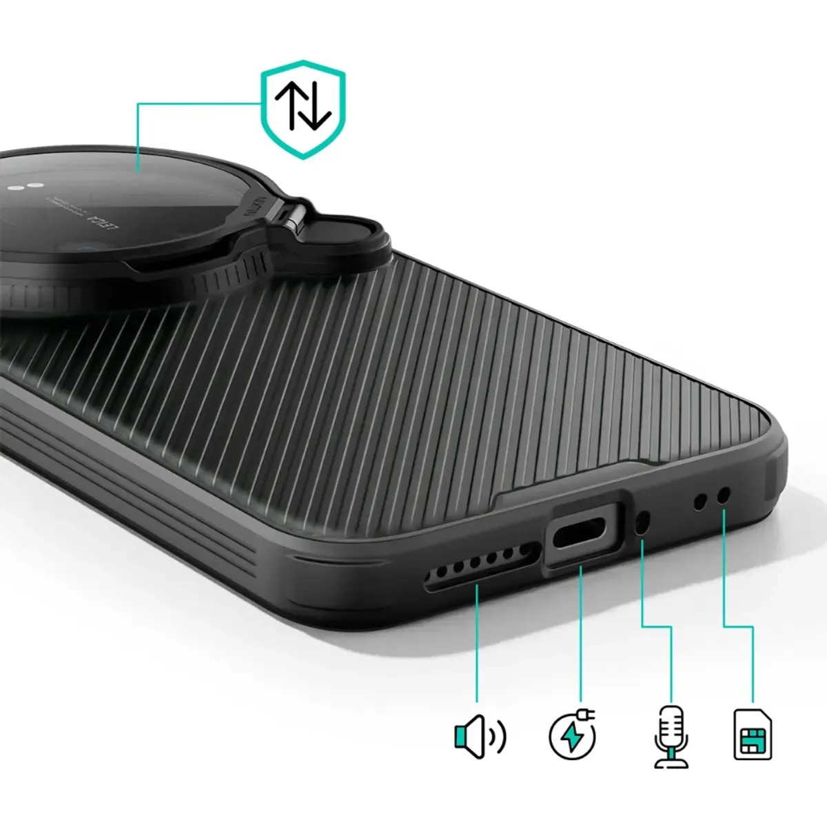 CASE XIAOMI 17 ULTRA NILLKIN CAMSHIELD - 4