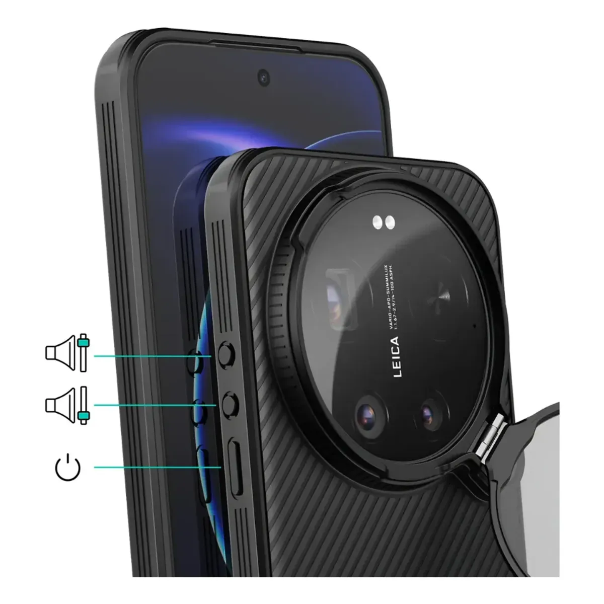 CASE XIAOMI 17 ULTRA NILLKIN CAMSHIELD - 5