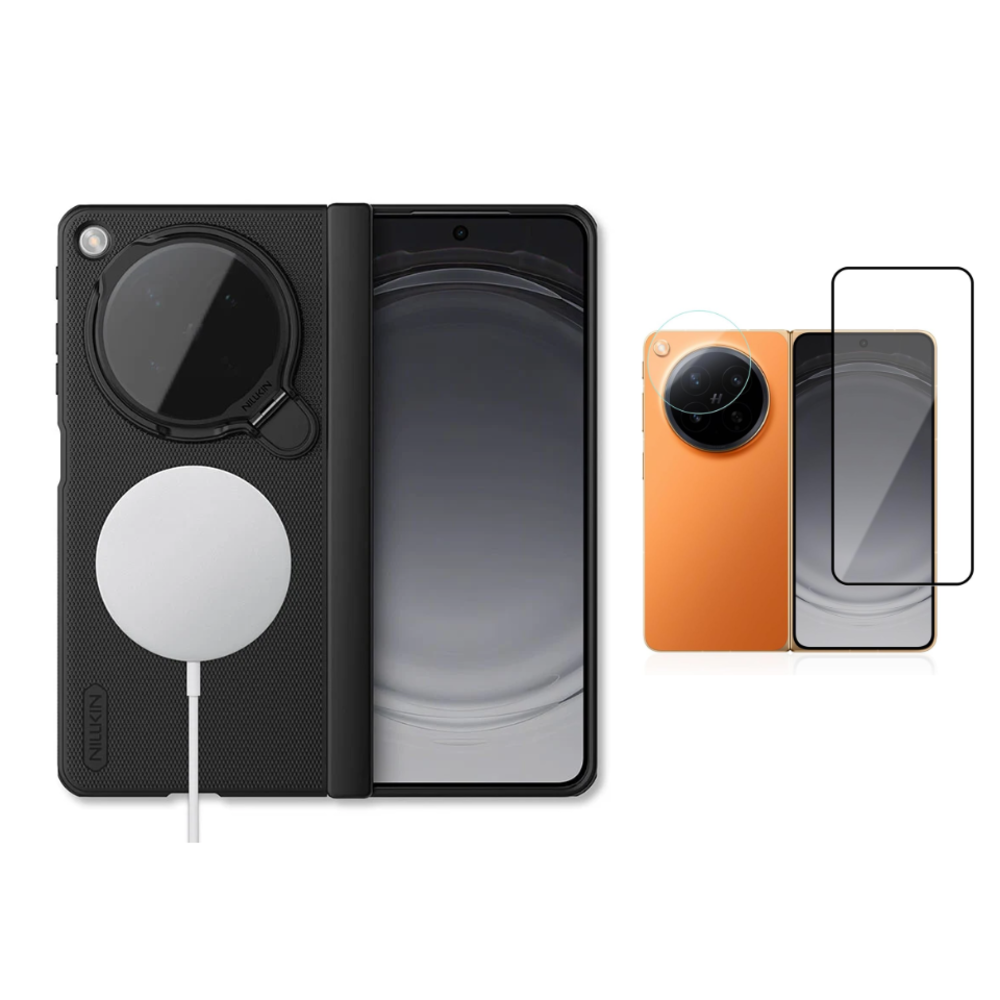 CASE OPPO FIND N6 NILLKIN CAMSHIELD PROP + VIDRIOS - 1