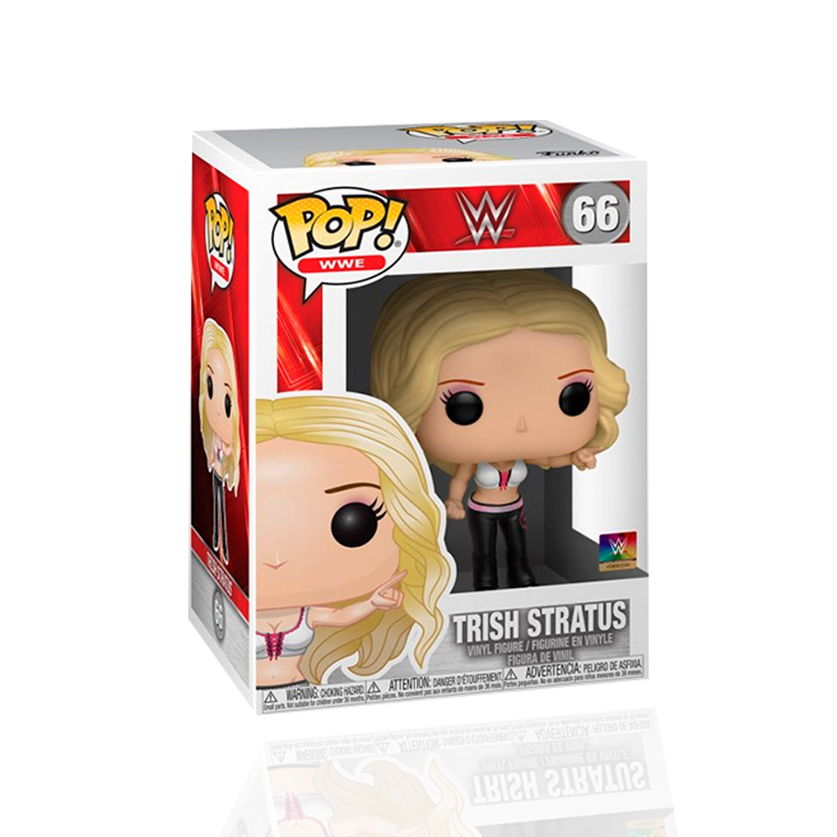 Funko Pop Vinyl WWE Trish Stratus #66 In Pop Protector | UK