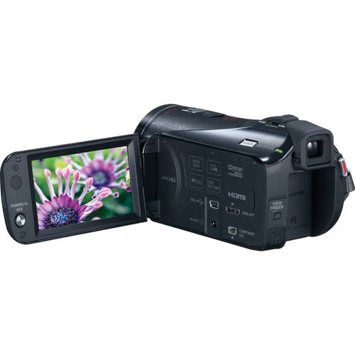 CÁMARA FILMADORA CANON VIXIA HF M41 FULL HD 32GB CON MICRÓFONO (2DA MANO) - 1