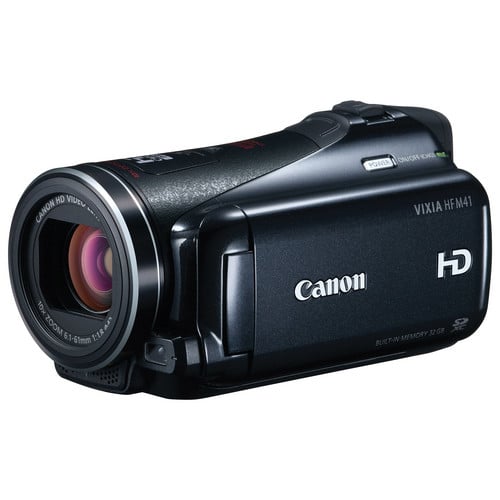 CÁMARA FILMADORA CANON VIXIA HF M41 FULL HD 32GB CON MICRÓFONO (2DA MANO) - 2