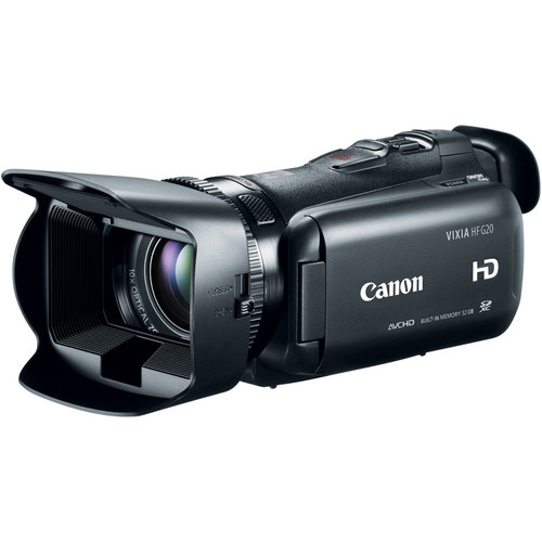 FILMADORAS CANON HF G20 FULL HD, SEMIPROFESIONAL - 2
