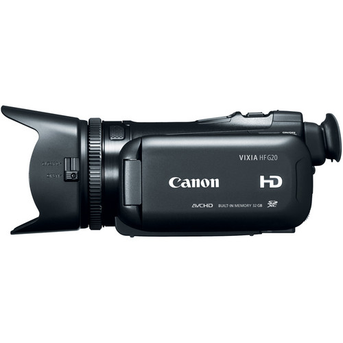 FILMADORAS CANON HF G20 FULL HD, SEMIPROFESIONAL - 3