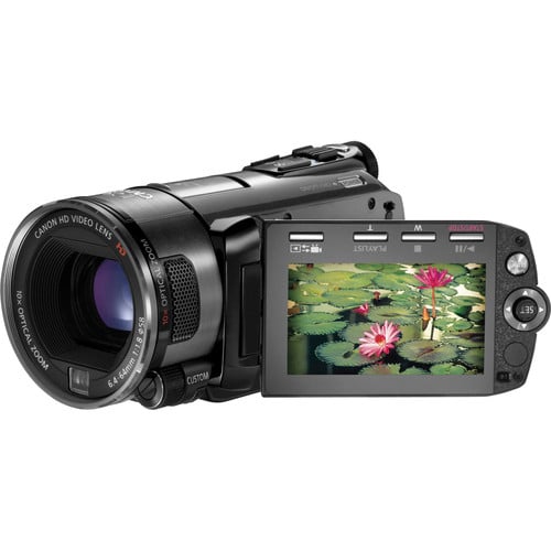filmadoras canon HF S100 Full HD, Avanzada - 1