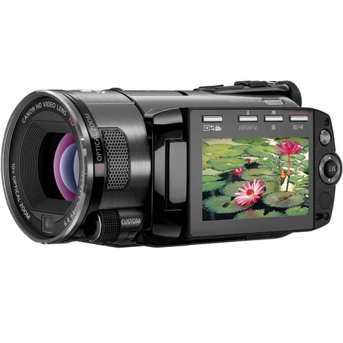filmadoras canon HF S100 Full HD, Avanzada - 2