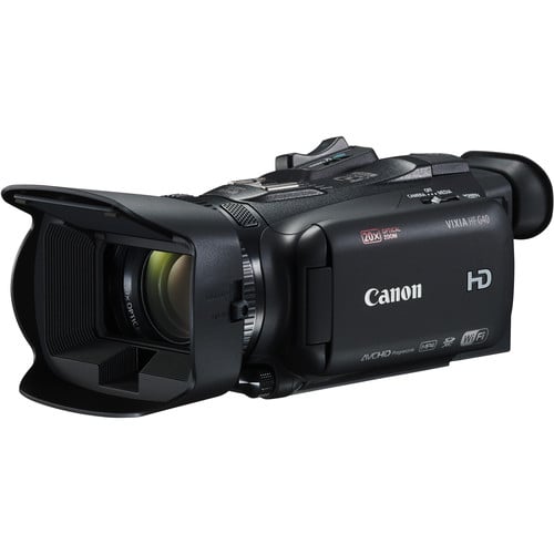 FILMADORAS CANON HF G40 MODELO SEMIPROFESIONAL EN FULL HD - 2