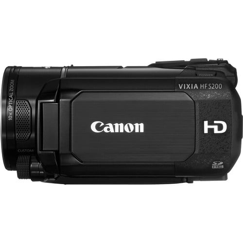 CÁMARA FILMADORA CANON VIXIA HF S200 FULL HD AVANZADA (2DA MANO) - 3