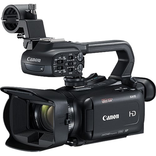 FILMADORAS CANON XA15 FULL HD PROFESIONAL SEMINUEVA (2DA MANO) - 1