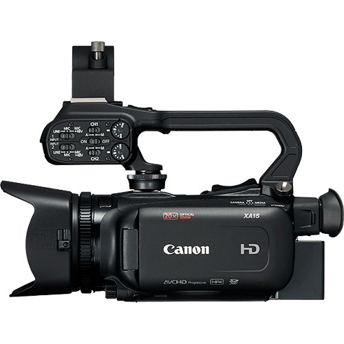 FILMADORAS CANON XA15 FULL HD PROFESIONAL SEMINUEVA (2DA MANO) - 3
