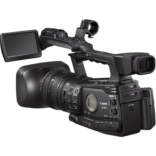 CÁMARA DE VIDEO PROFESIONAL CANON XF300 DE ALTA GAMA (2DA MANO) - 2