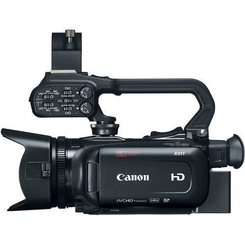 FILMADORAS CANON XA11 FULL HD, IP STREAMING - 4