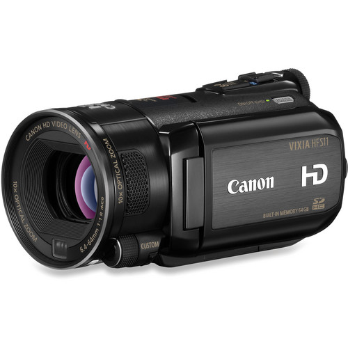 CÁMARA FILMADORA CANON VIXIA HF S11 FULL HD 64GB (2DA MANO) - 2
