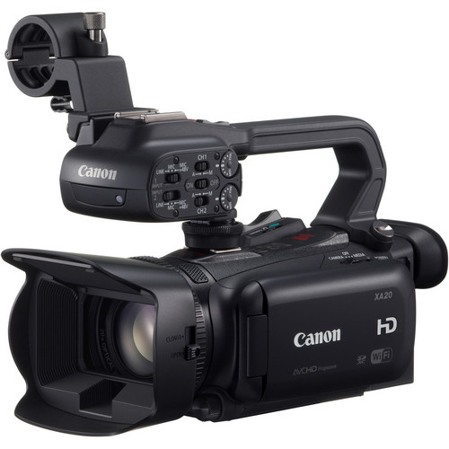 FILMADORAS CANON XA20 FULL HD (2DA MANO) - 1