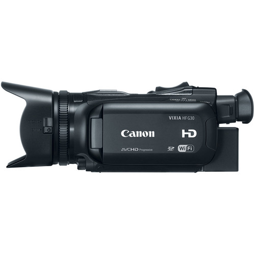 CÁMARA FILMADORA CANON VIXIA HF G30 FULL HD SEMIPROFESIONAL (2DA MANO) - 3