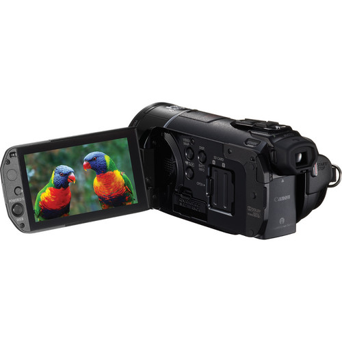 CÁMARA FILMADORA CANON VIXIA HF S30 FULL HD 32GB SEMIPROFESIONAL (2DA MANO) - 1