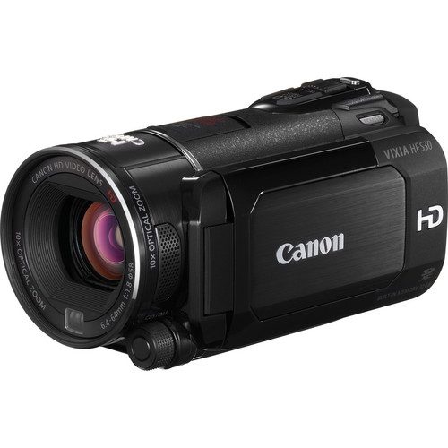 CÁMARA FILMADORA CANON VIXIA HF S30 FULL HD 32GB SEMIPROFESIONAL (2DA MANO) - 3
