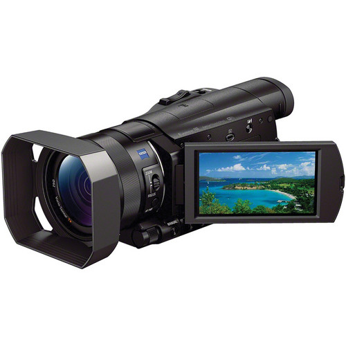 CÁMARA FILMADORA SONY HDR-CX900 FULL HD SENSOR 1″ SEMIPROFESIONAL – 2DA MANO - 1