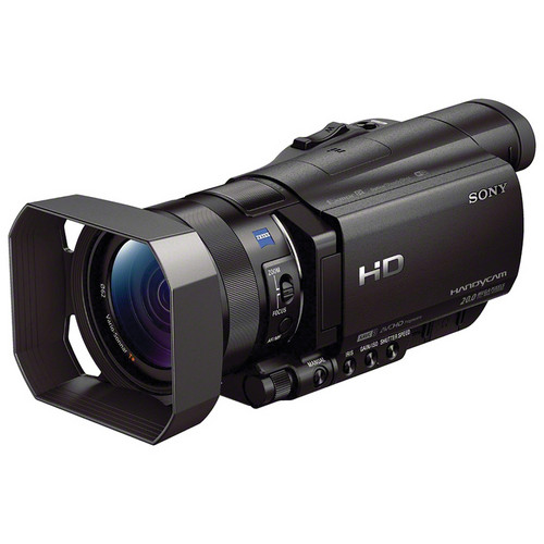 CÁMARA FILMADORA SONY HDR-CX900 FULL HD SENSOR 1″ SEMIPROFESIONAL – 2DA MANO - 2