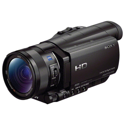 CÁMARA FILMADORA SONY HDR-CX900 FULL HD SENSOR 1″ SEMIPROFESIONAL – 2DA MANO - 3