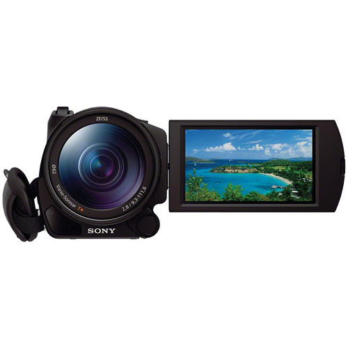 CÁMARA FILMADORA SONY HDR-CX900 FULL HD SENSOR 1″ SEMIPROFESIONAL – 2DA MANO - 4