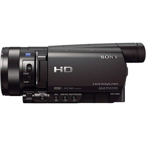 CÁMARA FILMADORA SONY HDR-CX900 FULL HD SENSOR 1″ SEMIPROFESIONAL – 2DA MANO - 5